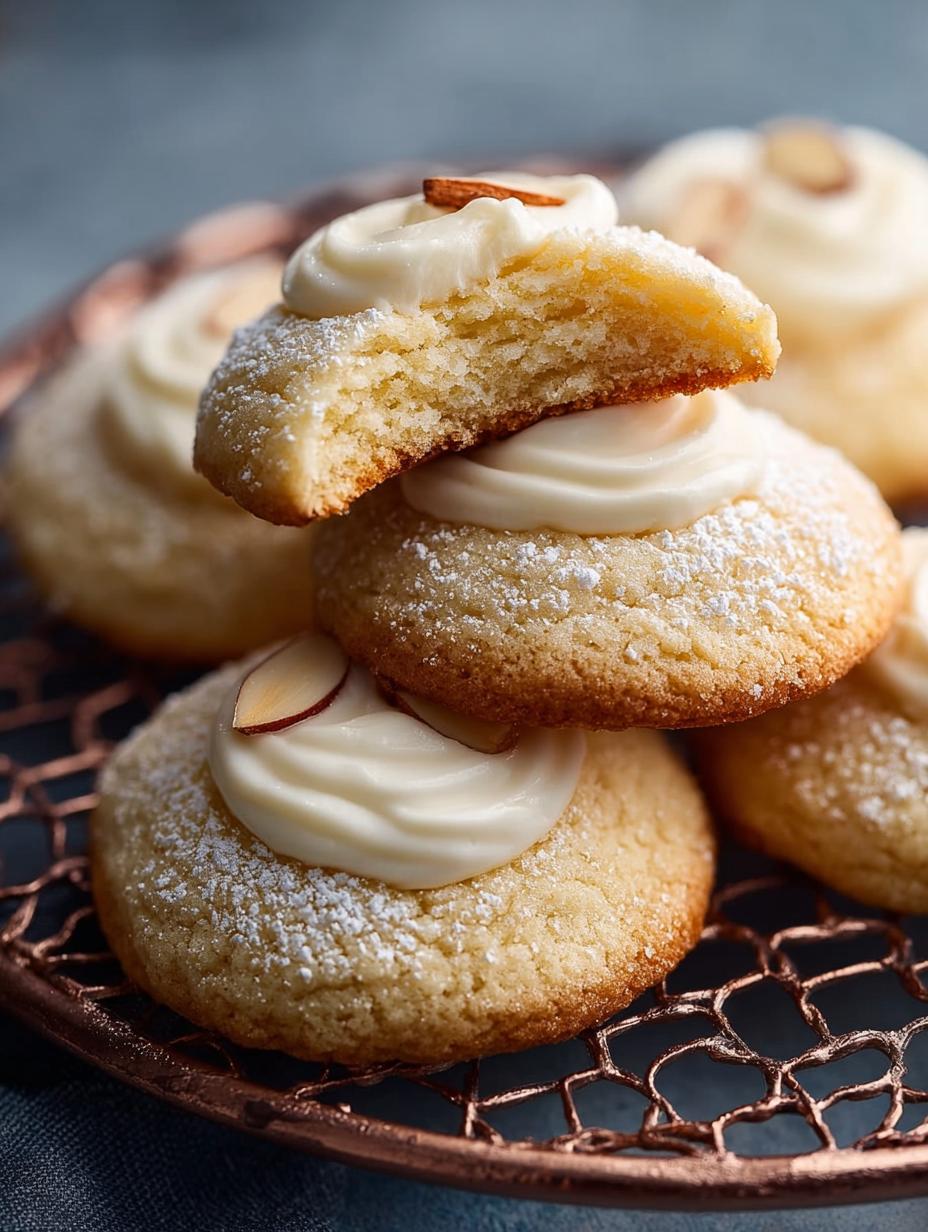 Almond Meltaway Cookies: 10 Reasons to Love This Recipe - Almond Meltaway Cookies - main visual representation