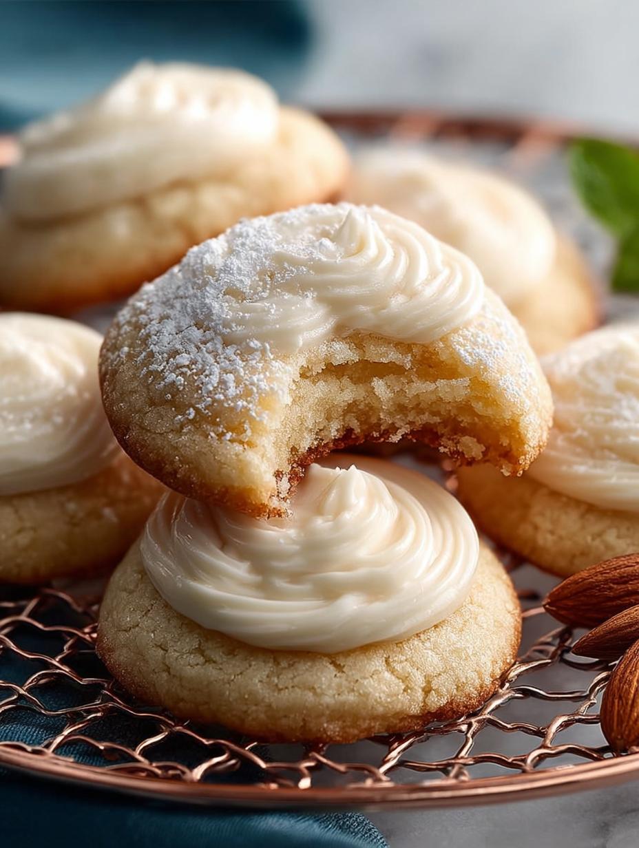 Almond Meltaway Cookies: 10 Reasons to Love This Recipe - Almond Meltaway Cookies - additional detail