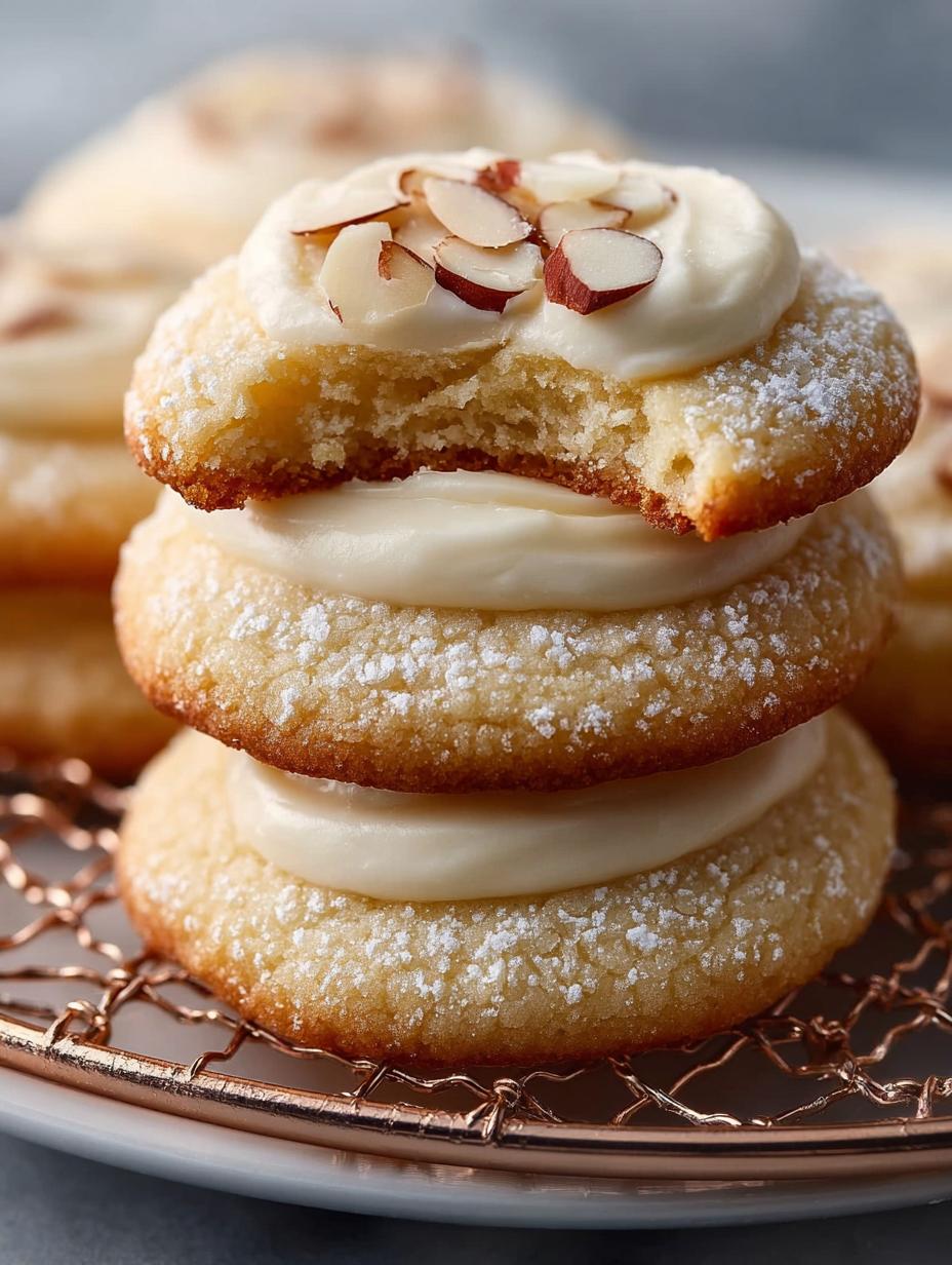 Almond Meltaway Cookies