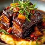 Apple Cider Braised Short