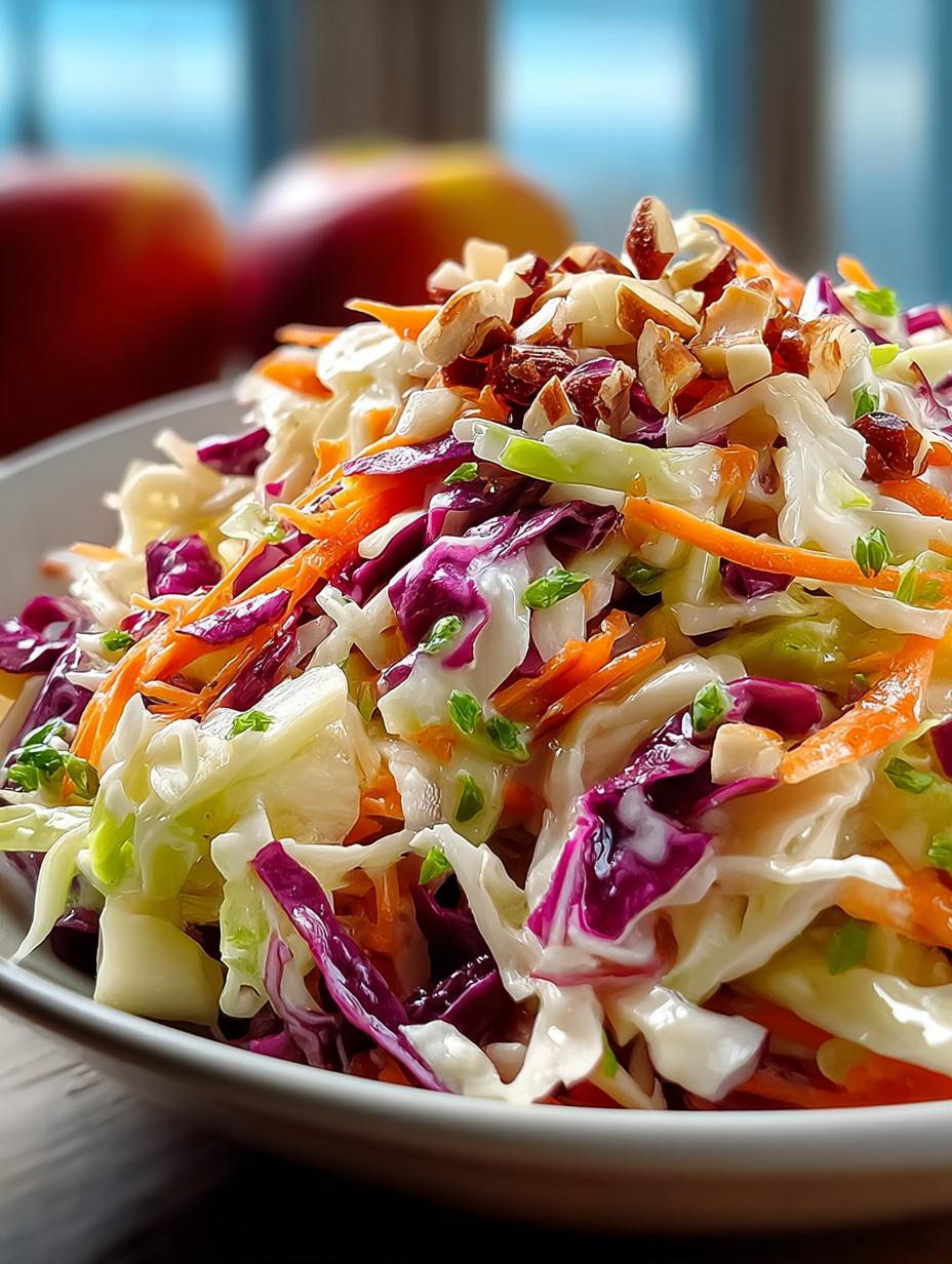 Apple Coleslaw