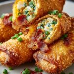 Bacon Jalapeno Popper Eggrolls