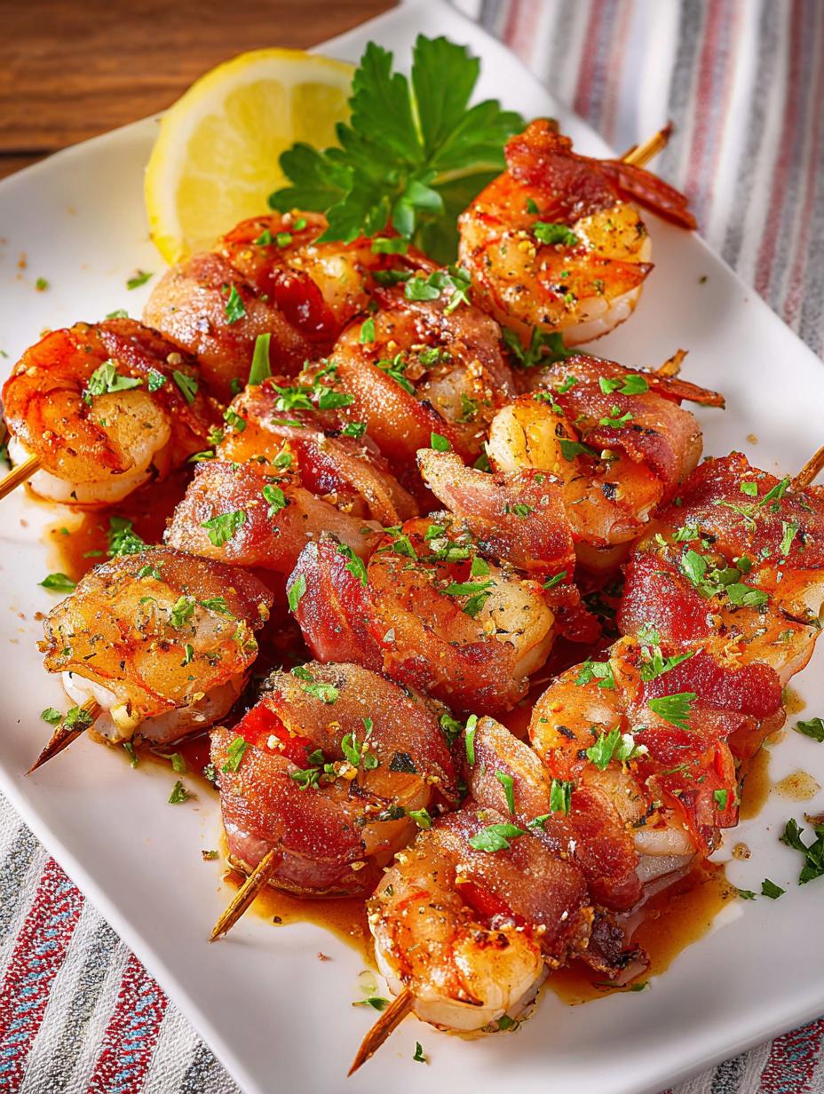 Delicious Bacon Wrapped Shrimp Recipe for Any Occasion - Bacon Wrapped Shrimp - main visual representation