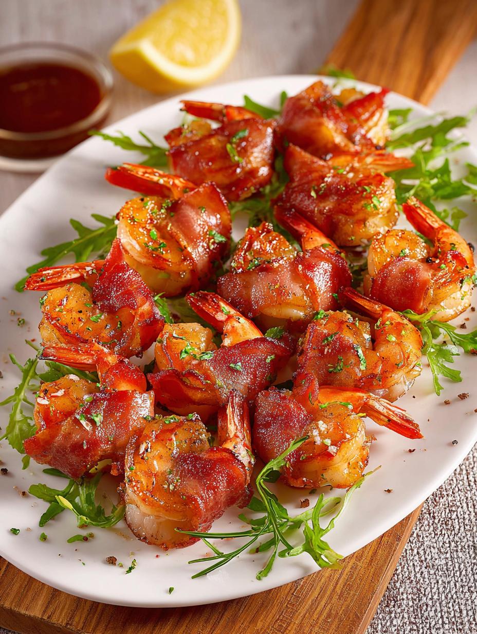 Delicious Bacon Wrapped Shrimp Recipe for Any Occasion - Bacon Wrapped Shrimp - additional detail