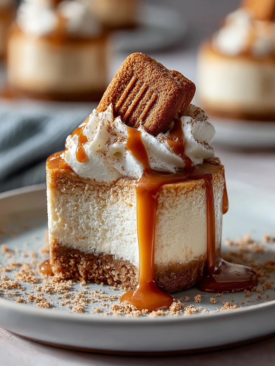 Bake Biscoff Cheesecake Indulge with 12 Mini Treats - Bake Biscoff Cheesecake Indulge - main visual representation