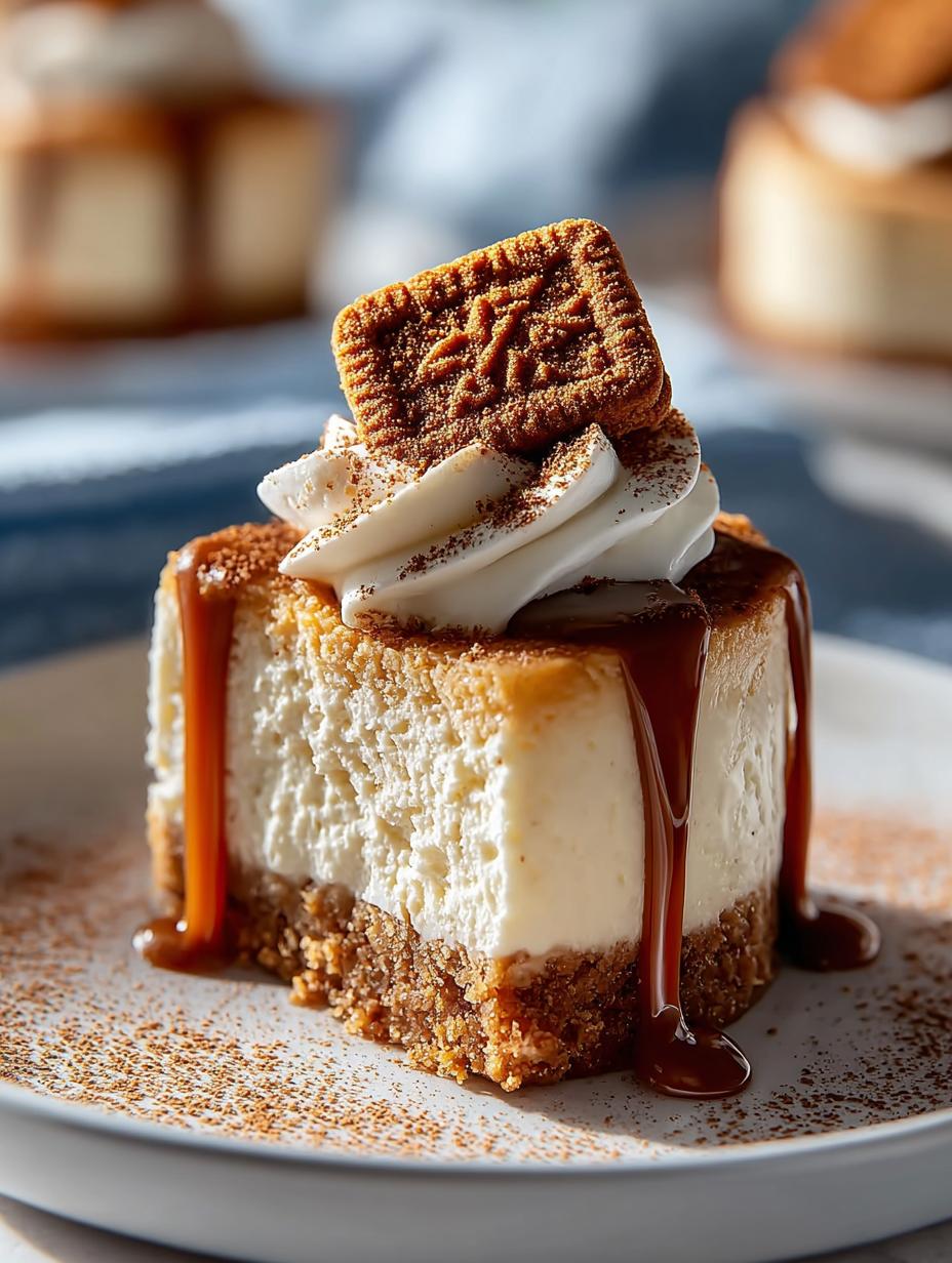 Bake Biscoff Cheesecake Indulge with 12 Mini Treats - Bake Biscoff Cheesecake Indulge - additional detail