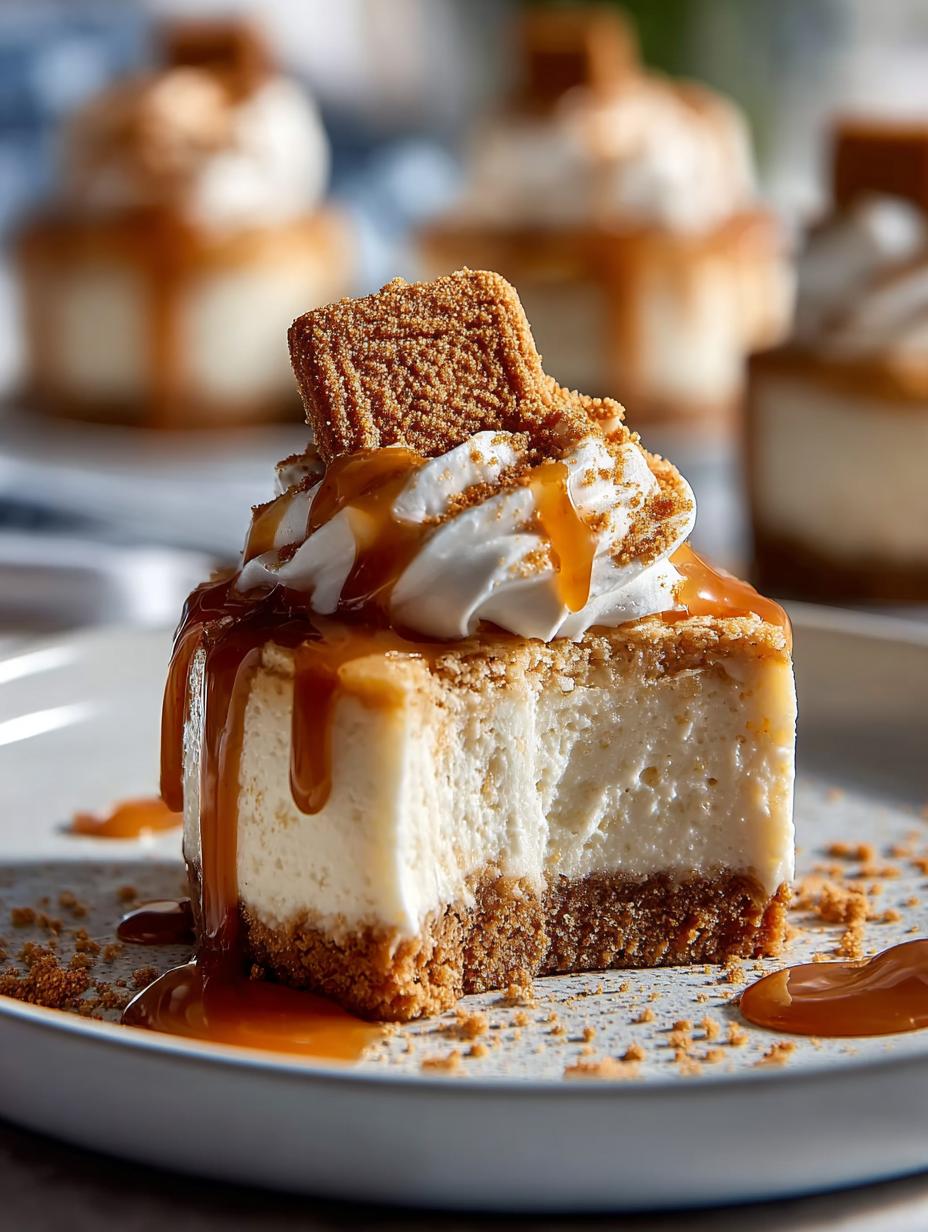 Bake Biscoff Cheesecake Indulge