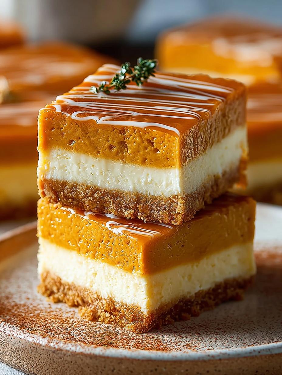 Bake Pumpkin Cheesecake Bars: 7 Steps to Delightful Treats - Bake Pumpkin Cheesecake Bars - additional detail