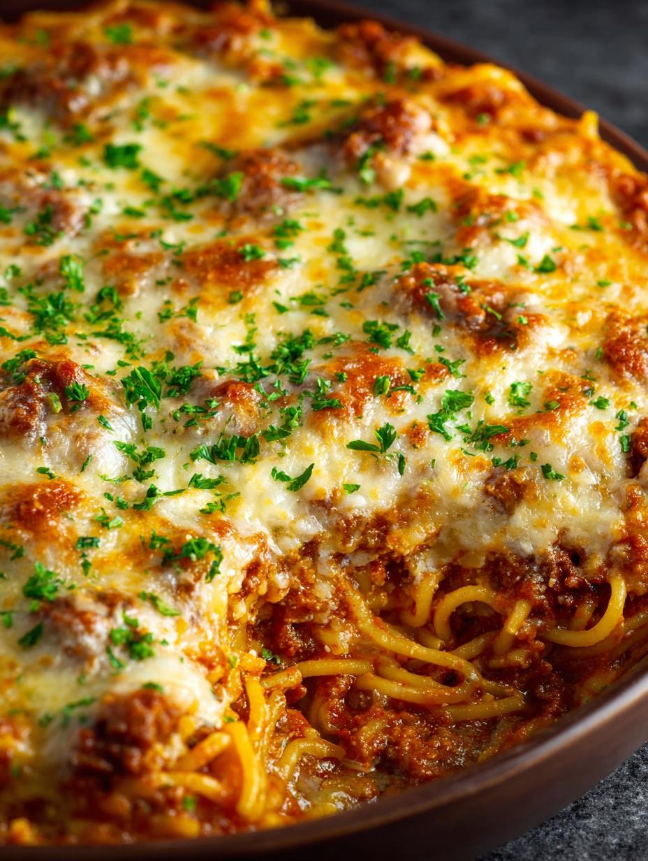 Baked Spaghetti