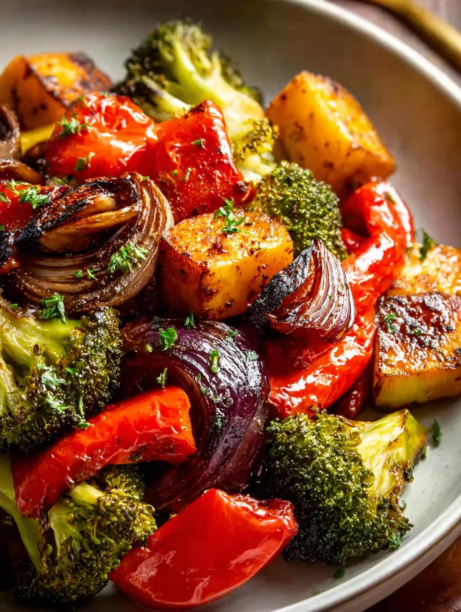 Balsamic Roasted Vegetables: 10 Delicious Ways to Enjoy - Balsamic Roasted Vegetables - additional detail
