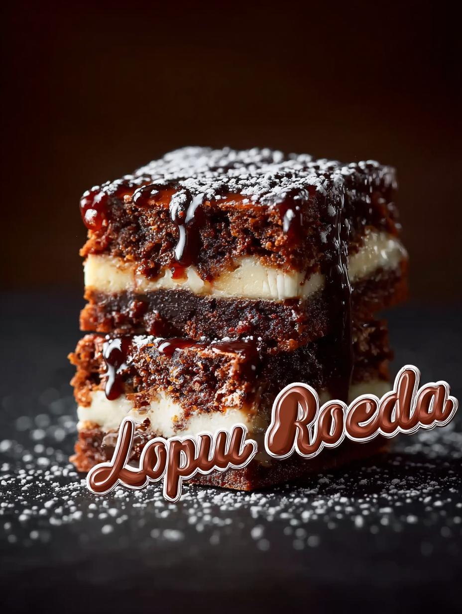 Banana Bread Brownies Steps