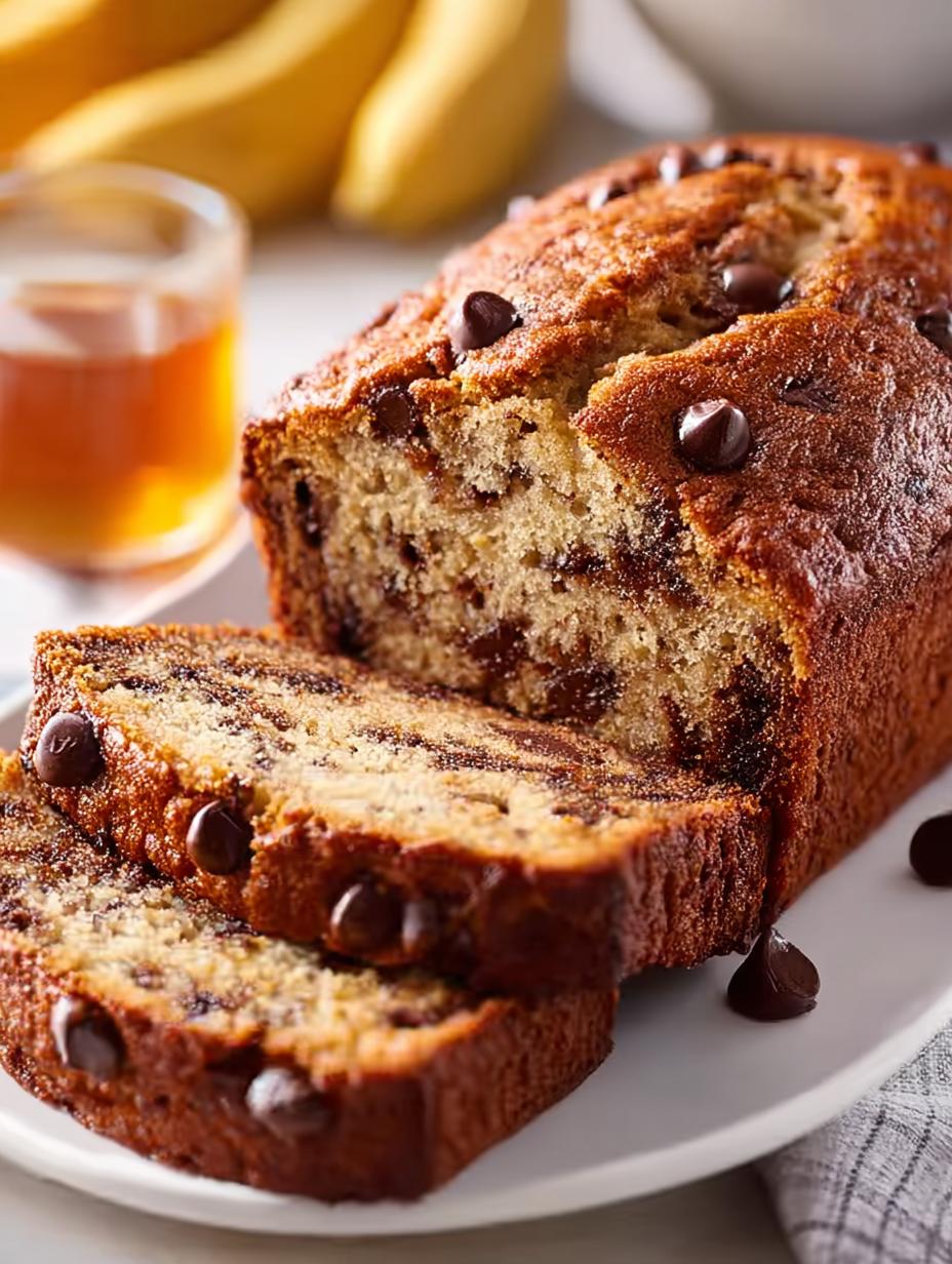 Delicious Banana Chocolate Chip Bread Recipe You’ll Love - Banana Chocolate Chip Bread - main visual representation