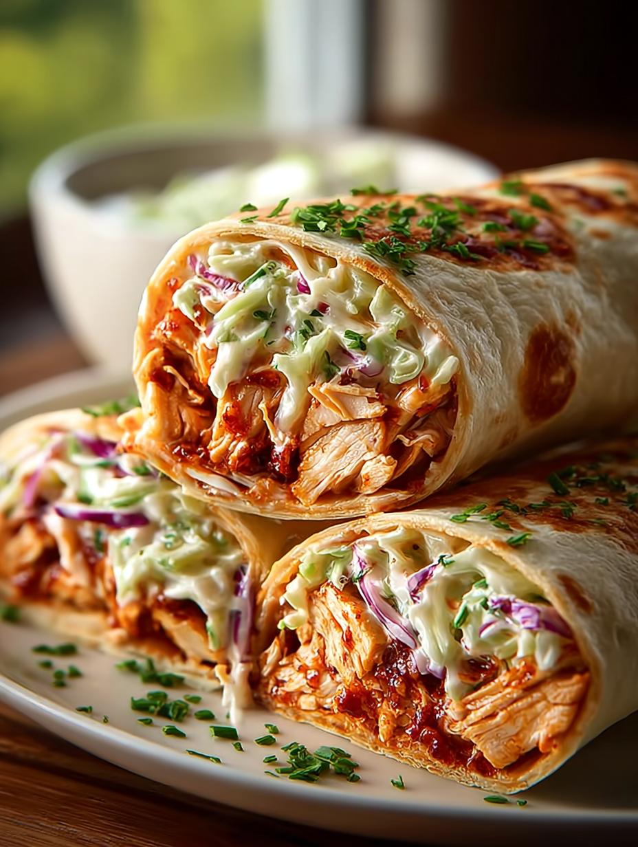 BBQ Chicken Coleslaw Wraps: 7 Savory Secrets to Enjoy - Bbq Chicken Coleslaw Wraps - additional detail