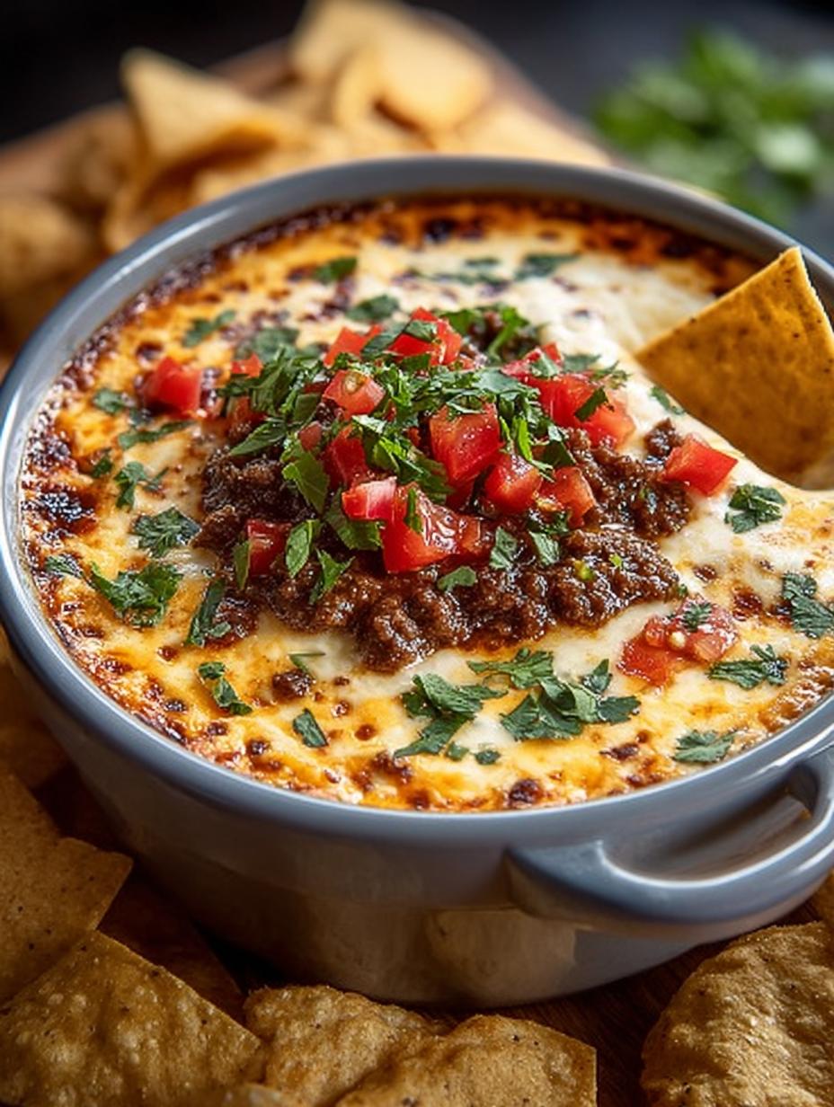 Beef Queso Dip: 5 Irresistibly Cheesy Variations 5 Beef Queso Dip: 5 Irresistibly Cheesy Variations - Beef Queso Dip - main visual representation