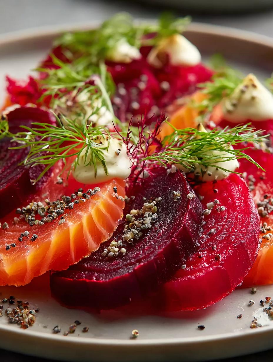 Beetroot Cured Salmon Vibrant: 5 Reasons to Love It 5 Beetroot Cured Salmon Vibrant: 5 Reasons to Love It - Beetroot Cured Salmon Vibrant - main visual representation