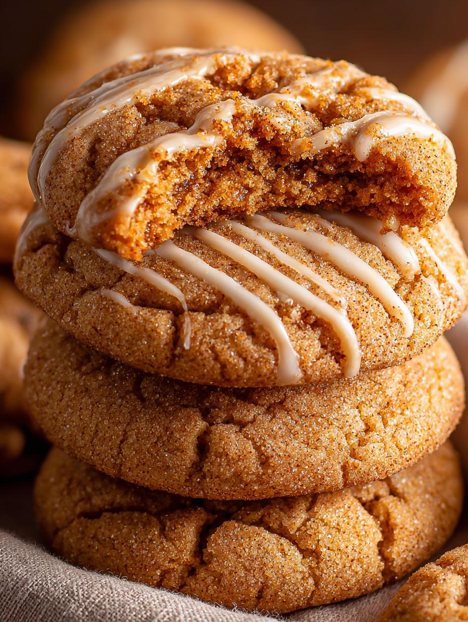Delicious Biscoff Snickerdoodle Cookies Recipe - Biscoff Snickerdoodle Cookies - main visual representation