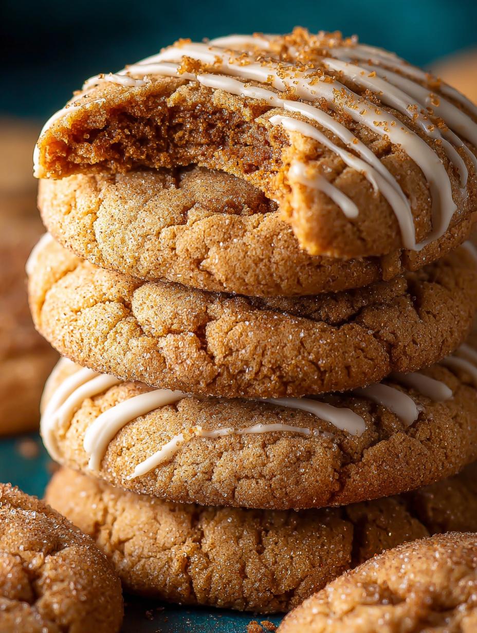 Delicious Biscoff Snickerdoodle Cookies Recipe - Biscoff Snickerdoodle Cookies - additional detail