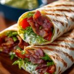 Blt Wraps with Secret
