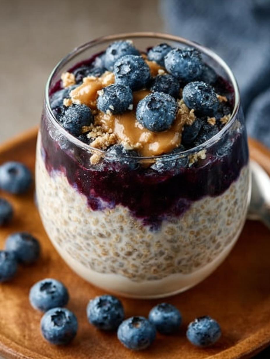 7 Reasons to Love Blueberry Overnight Oats for Breakfast - Blueberry Overnight Oats - main visual representation