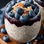 Blueberry Overnight Oats
