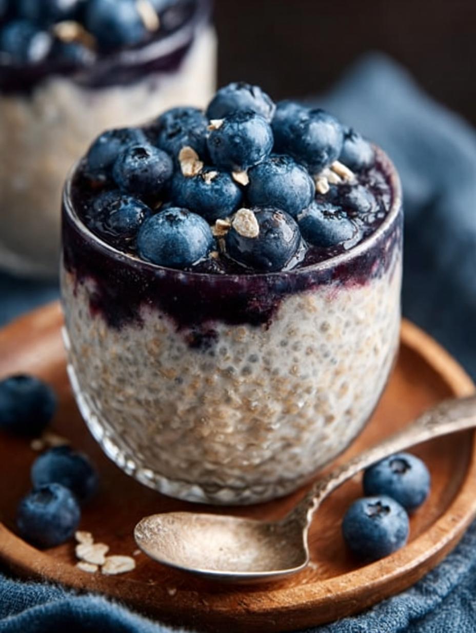 7 Reasons to Love Blueberry Overnight Oats for Breakfast - Blueberry Overnight Oats - additional detail