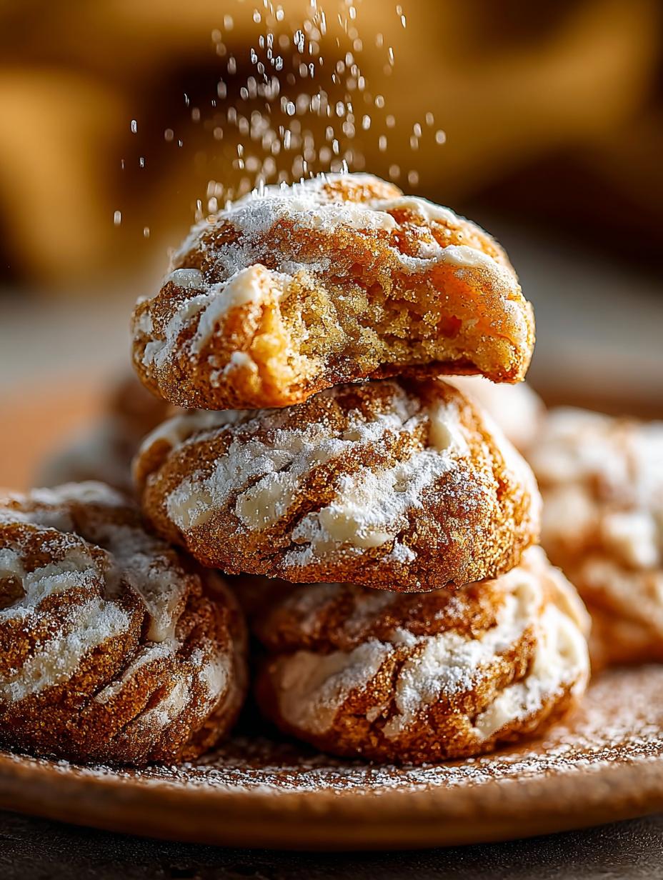 Brown Butter Cinnamon Crinkle