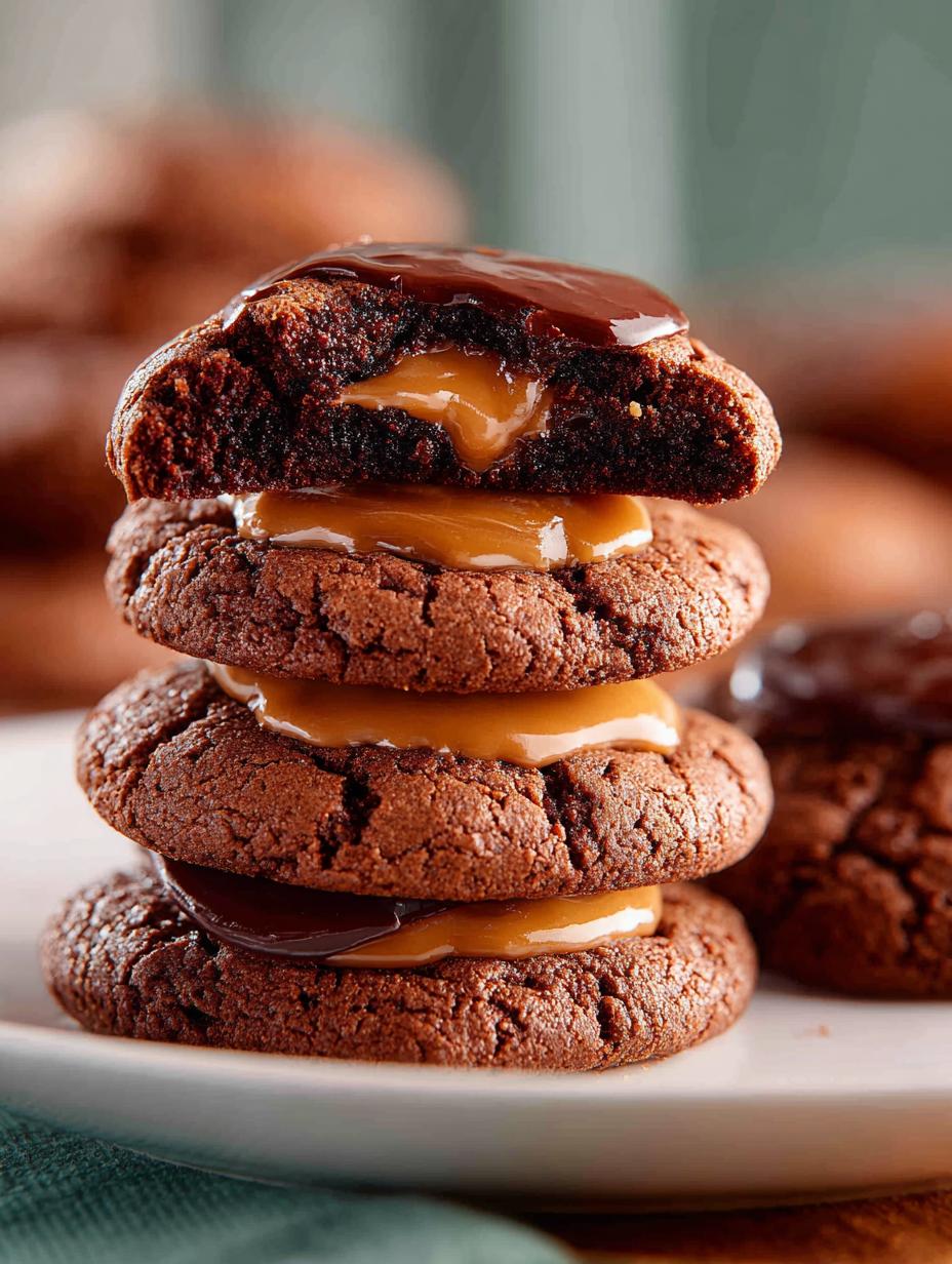 Delicious Buckeye Brownie Cookies to Satisfy Your Cravings - Buckeye Brownie Cookies - main visual representation