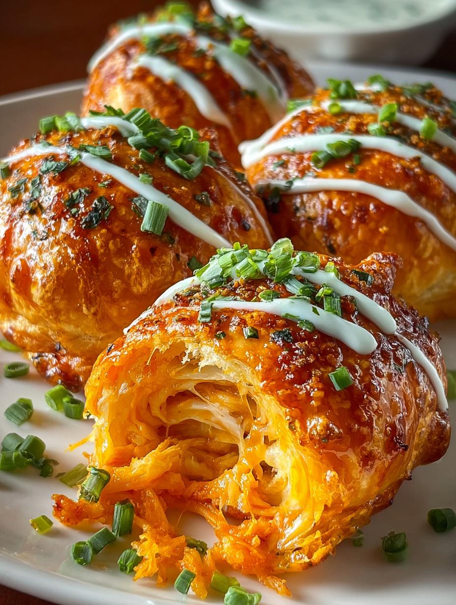 Buffalo Chicken Bombs Snack
