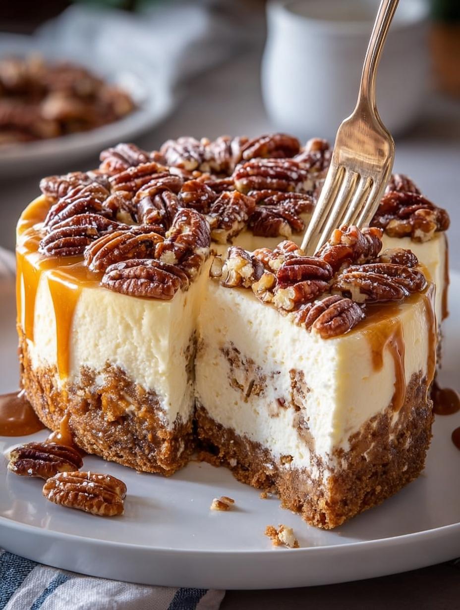 Butter Pecan Cheesecake: 5 Reasons It's a Must-Try Dessert - Butter Pecan Cheesecake - main visual representation