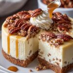 Butter Pecan Cheesecake