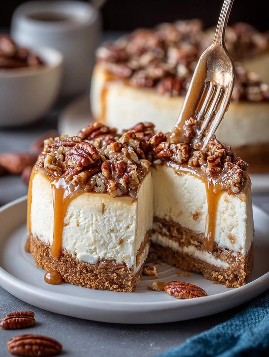 Butter Pecan Cheesecake: 5 Reasons It's a Must-Try Dessert - Butter Pecan Cheesecake - additional detail