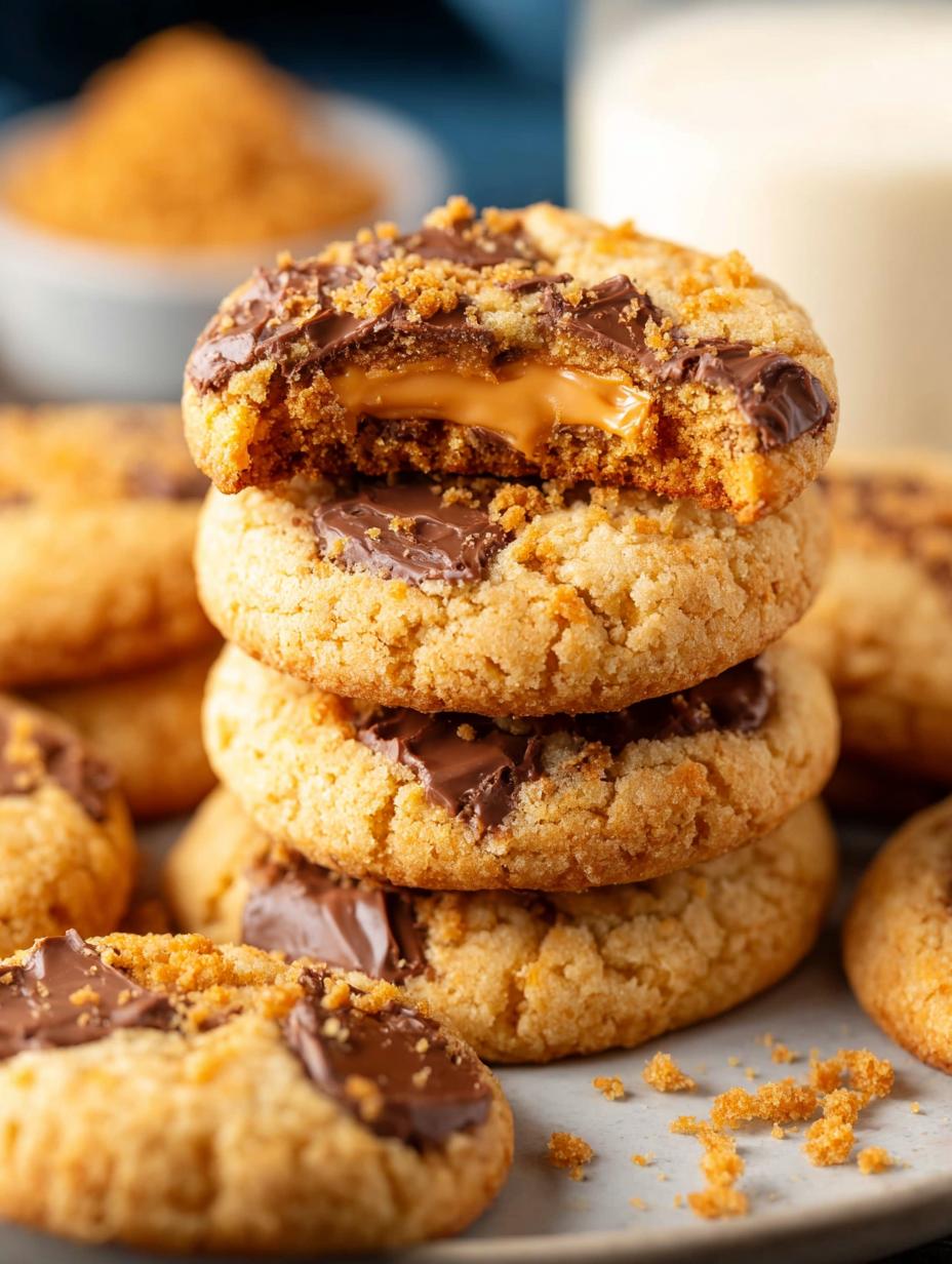 Butterfinger Cookies