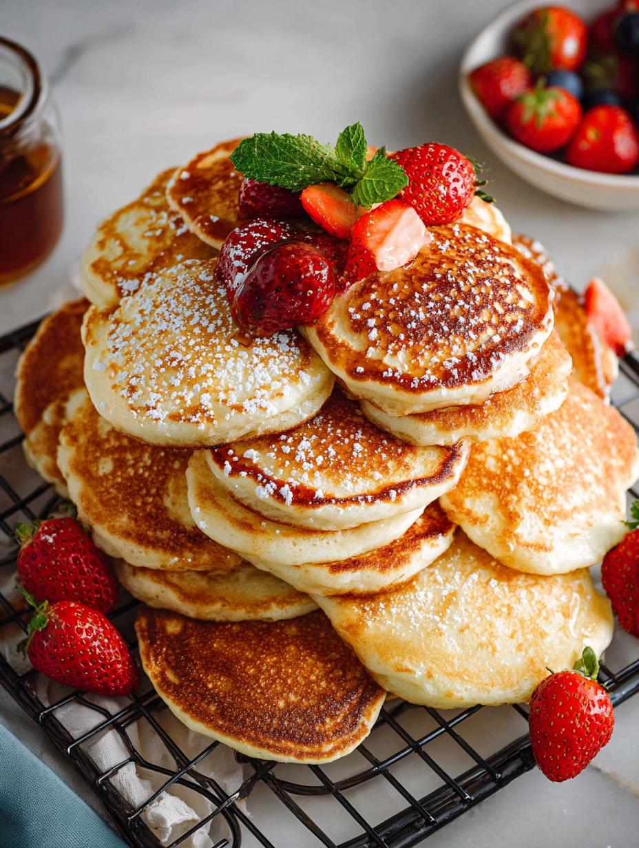 Buttermilk Pancakes