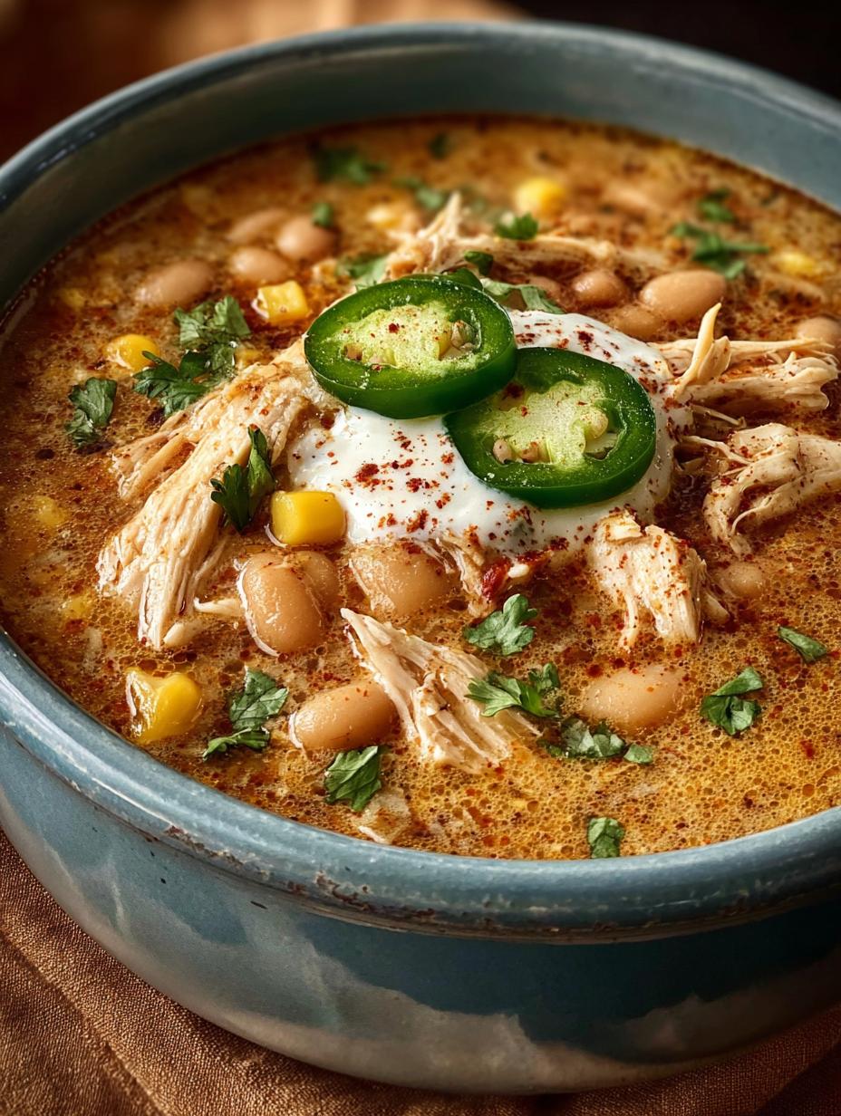 Cajun White Chicken Chili: 7 Bold Flavors to Savor 6 Cajun White Chicken Chili: 7 Bold Flavors to Savor - Cajun White Chicken Chili - additional detail