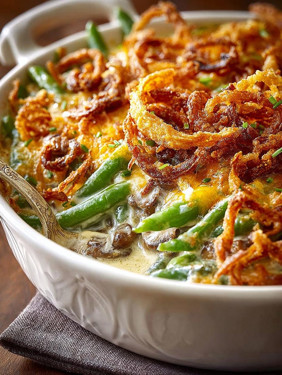 Campbells Green Bean Casserole