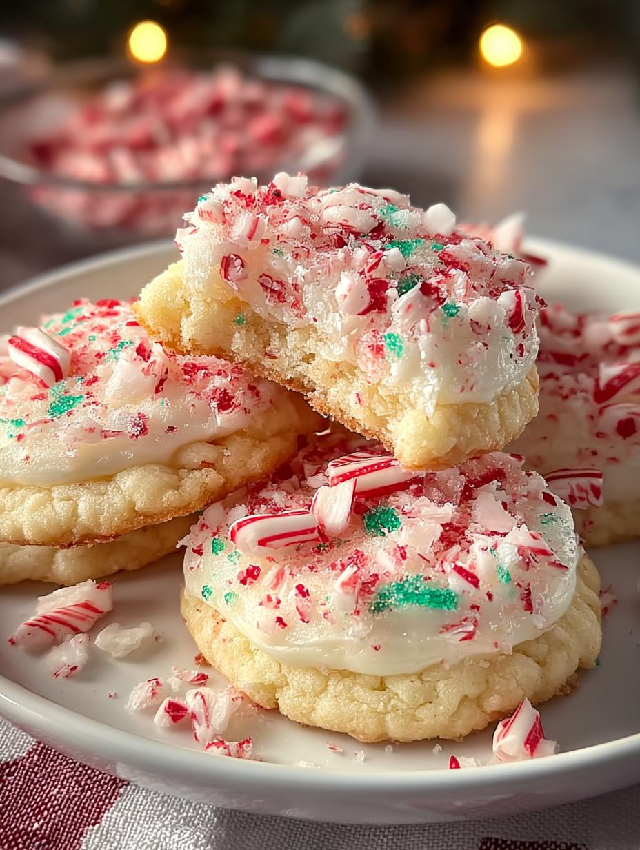 Candy Cane Whipped Shortbread: 24 Festive Cookies to Love 5 Candy Cane Whipped Shortbread: 24 Festive Cookies to Love - Candy Cane Whipped Shortbread - main visual representation