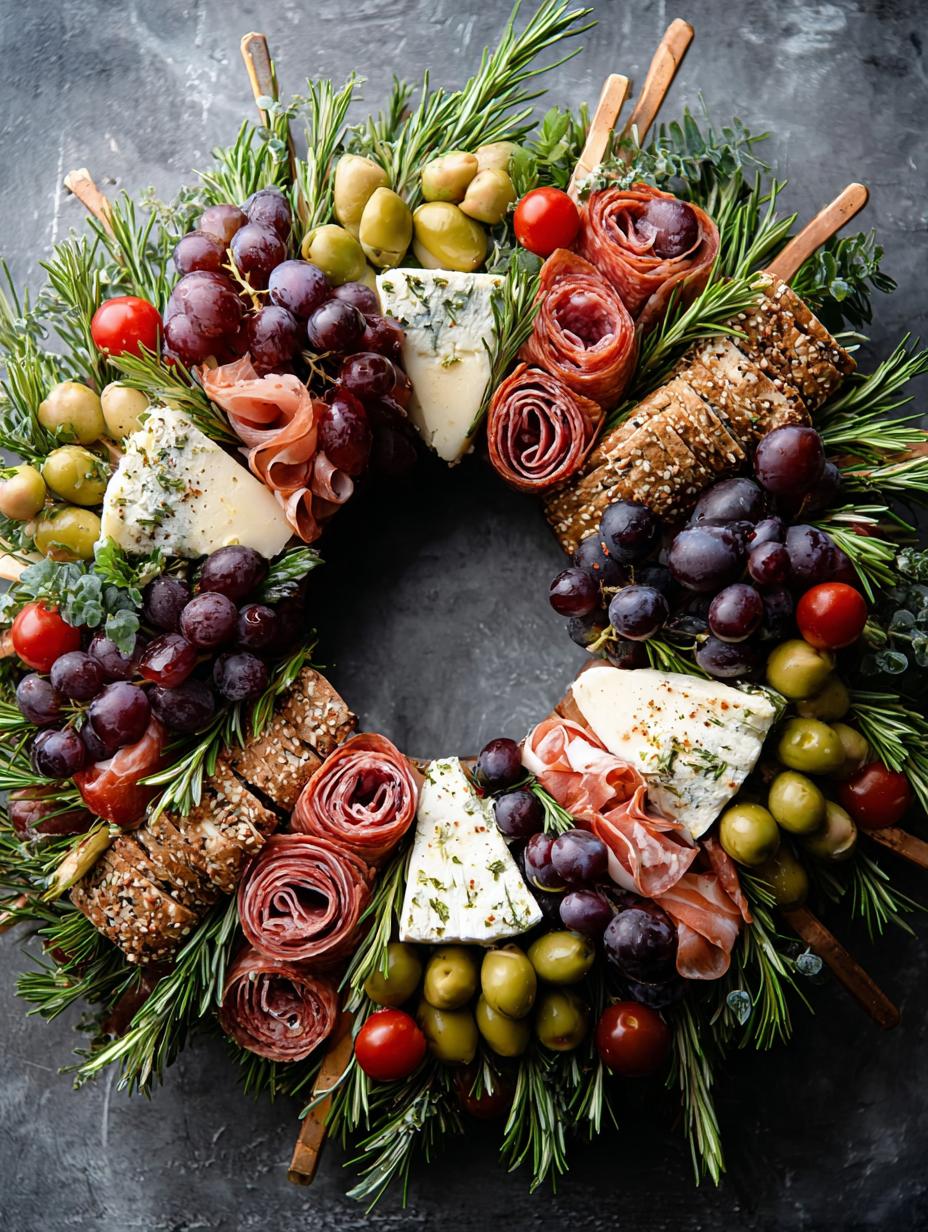 Charcuterie Wreath Platter: 5 Stunning Ideas for Your Table - Charcuterie Wreath Platter - main visual representation