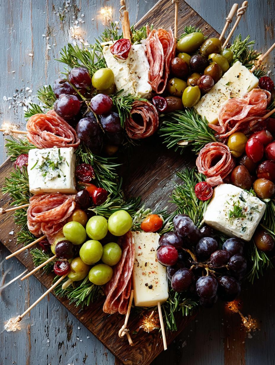 Charcuterie Wreath Platter