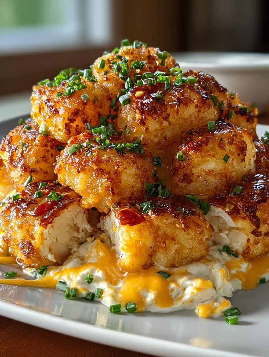 Cheddar Ranch Chicken Tater: 7 Comfort Food Delights 5 Cheddar Ranch Chicken Tater: 7 Comfort Food Delights - Cheddar Ranch Chicken Tater - main visual representation