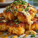 Cheddar Ranch Chicken Tater