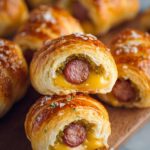 Cheeseburger Pigs Blanket