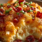 Cheesy Cracked Out Hashbrown