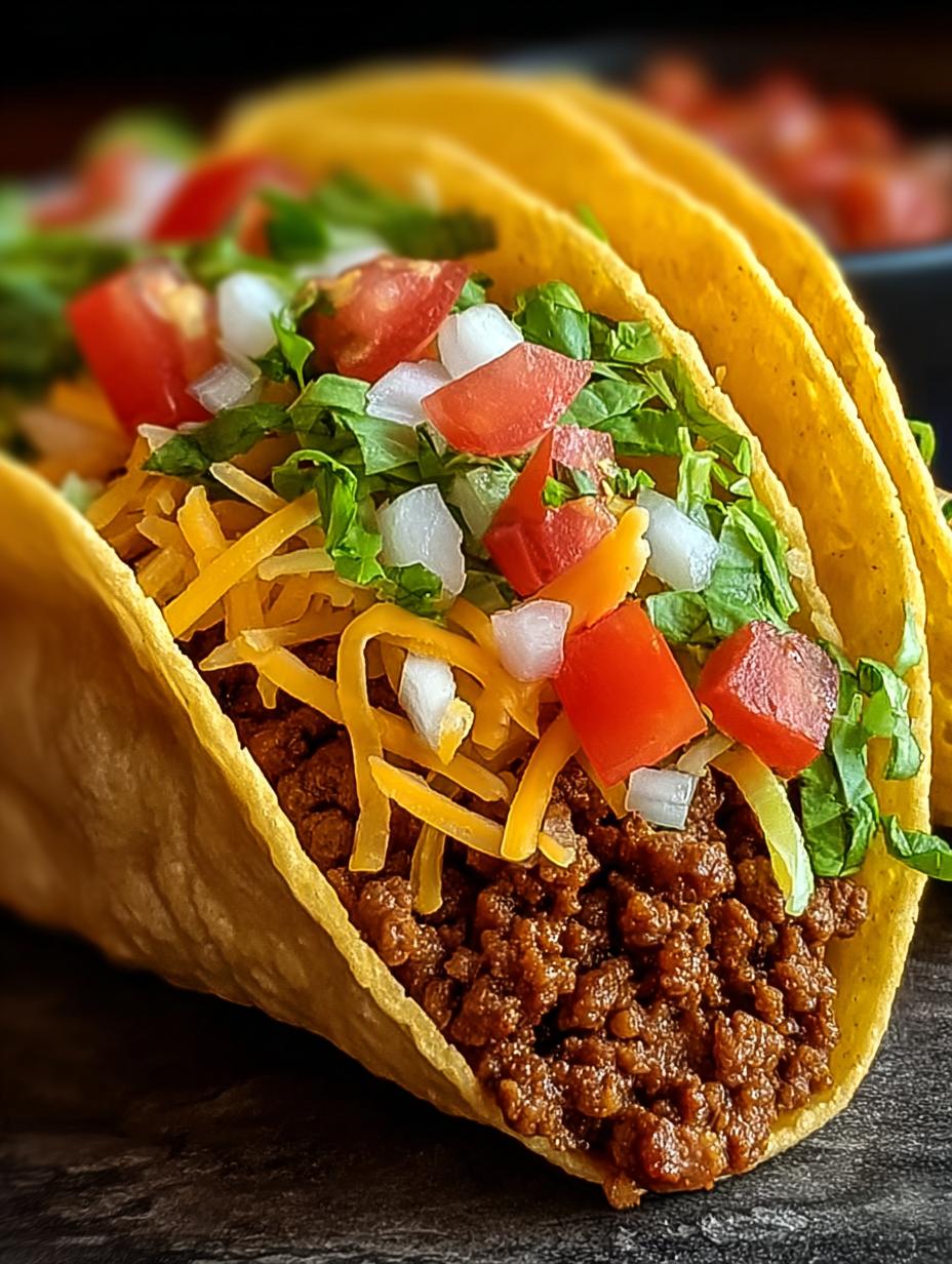 Cheesy Gordita Crunch Tacos: 4 Steps to Homemade Bliss - Cheesy Gordita Crunch Tacos - additional detail