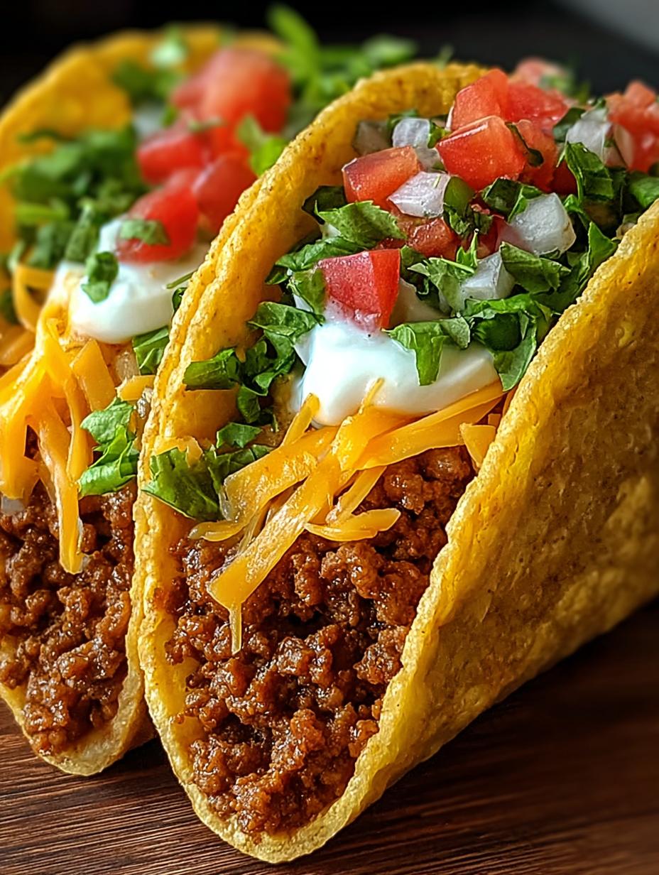 Cheesy Gordita Crunch Tacos