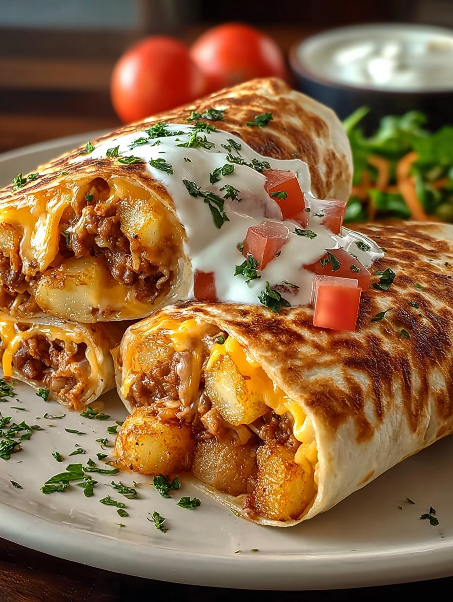 Cheesy Potatoes Burritos For Ultimate Comfort Food 5 Cheesy Potatoes Burritos For Ultimate Comfort Food - Cheesy Potatoes Burritos For - main visual representation