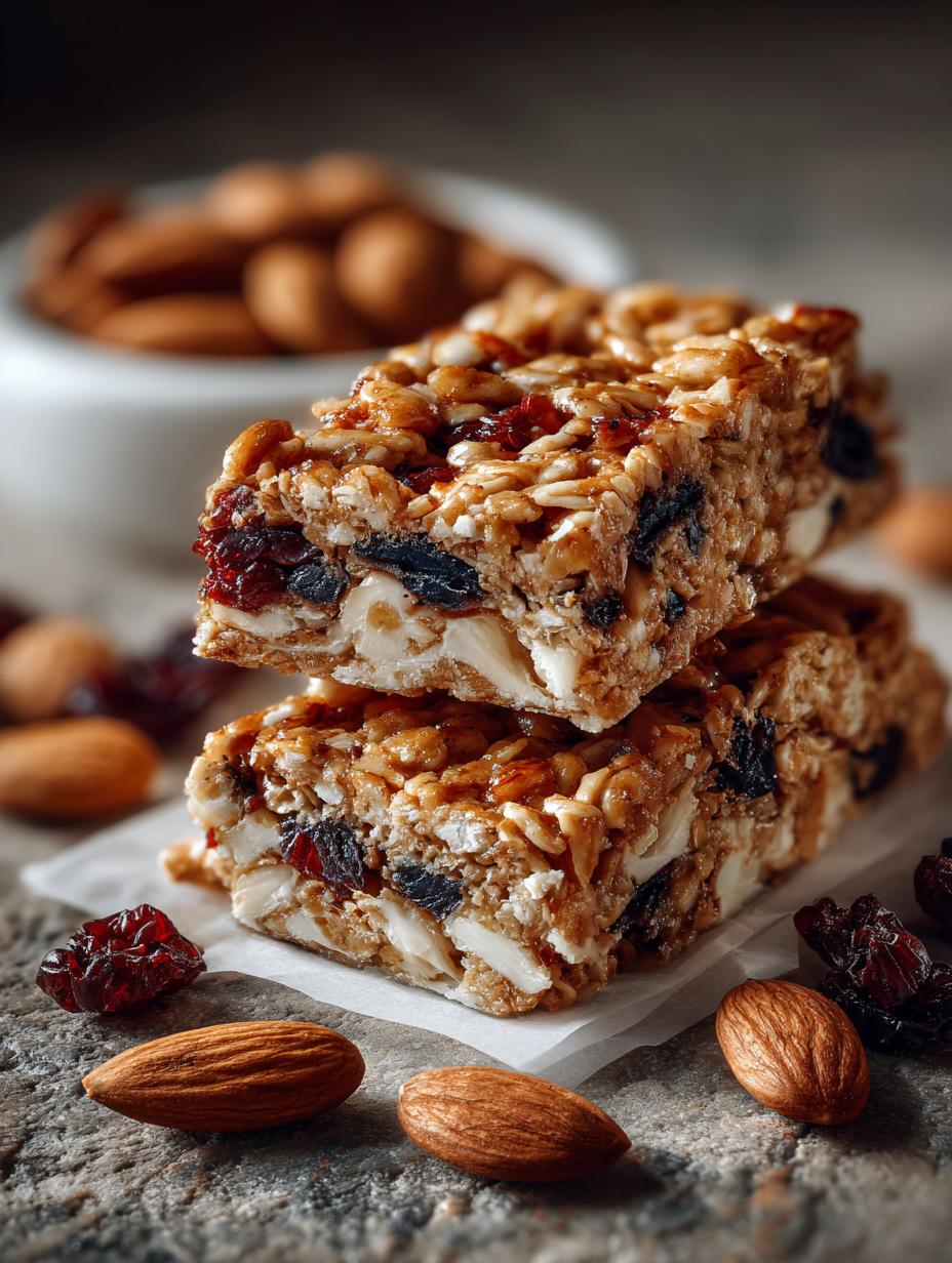 Cherry Almond Granola Bars: 7 Reasons to Love Them - Cherry Almond Granola Bars - main visual representation