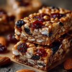 Cherry Almond Granola Bars