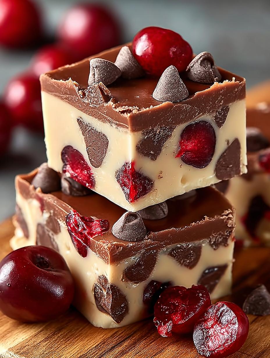 Cherry Garcia Fudge: 5 Irresistible Reasons to Indulge - Cherry Garcia Fudge - main visual representation