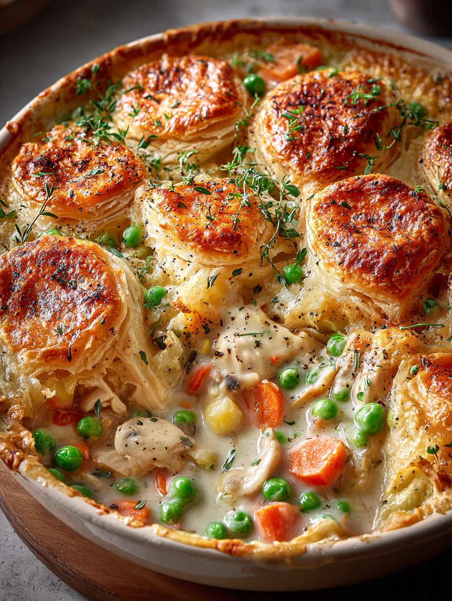 Delicious Chicken Breast Pot Pie: A Comforting Classic - Chicken Breast Pot Pie - main visual representation