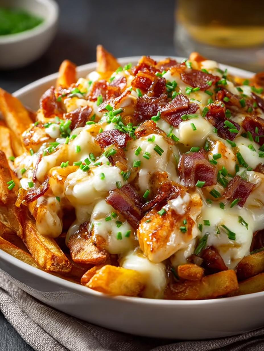Chicken Cheese Poutine: 5 Indulgent Variations to Try - Chicken Cheese Poutine - additional detail